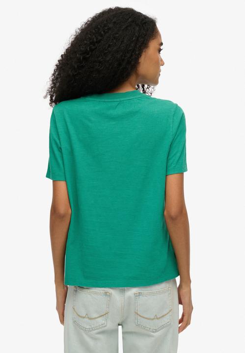 Actual product image Superdry Essential Logo Washed Tee (10XL)