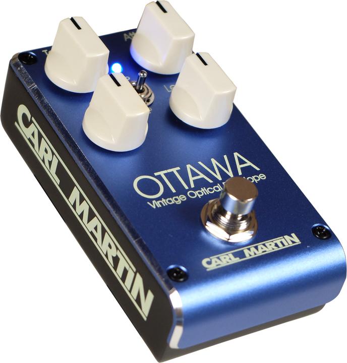 Actual product image Carl Martin Ottawa - Optical Envelope Filter & Auto Wah (Bass, Guitar)