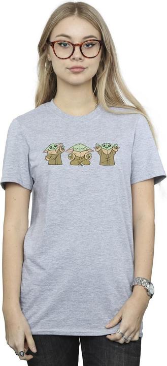 Produktbild Star Wars The Mandalorian Grogu Poses TShirt (XL)
