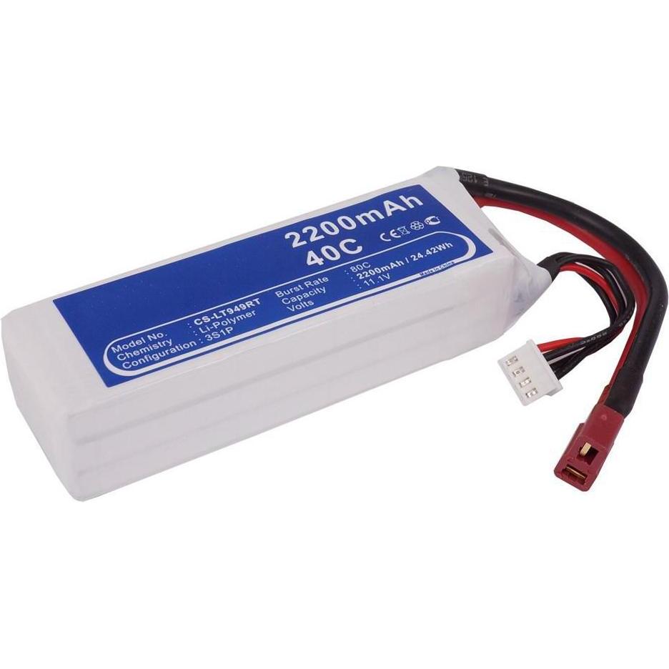 CoreParts Battery for Cars (11.10 V, 2200 mAh)