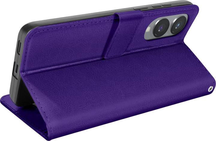 Produktbild Mayaxess VintageFlip Violet Line (Samsung Galaxy R)