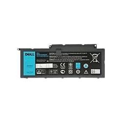Thumbnail - Dell Primary 3-cell 38W (3 Zellen, 38 mAh), Notebook Akku, Schwarz, Blau