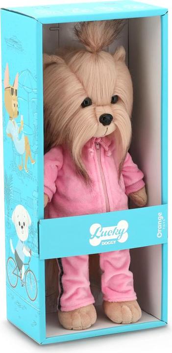 Image du produit LUCKY DOGGY Lucky Mimi Pink Heart, 38 cm - (OT-LD2-063)