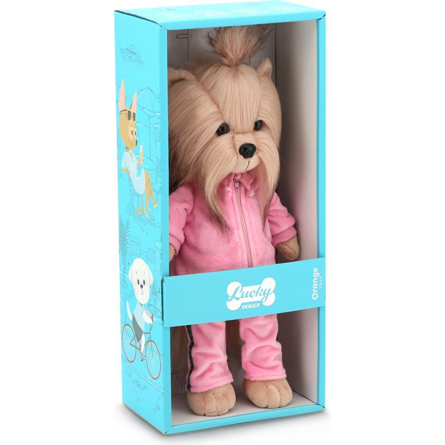 Thumbnail - LUCKY DOGGY Lucky Mimi Pink Heart, 38 cm - (OT-LD2-063)