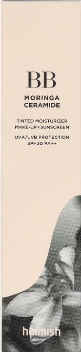 Immagine prodotto Heimish Crema BB con Ceramide di Moringa SPF 30 PA++ (Abbronzatura, 30 ml)