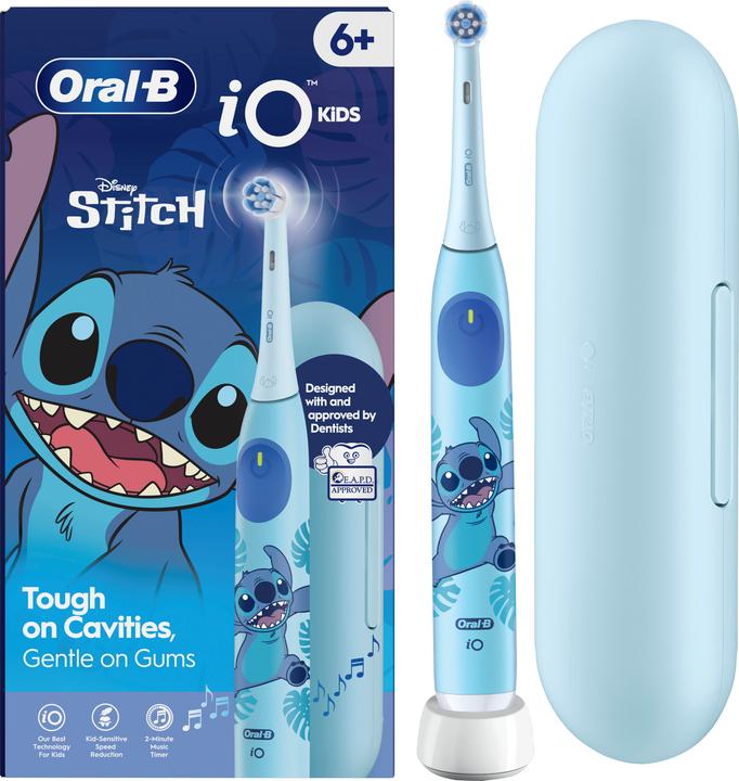 Produktbild Braun Electric toothbrush Oral-B IOS2K.1I9.K STITCH, blue