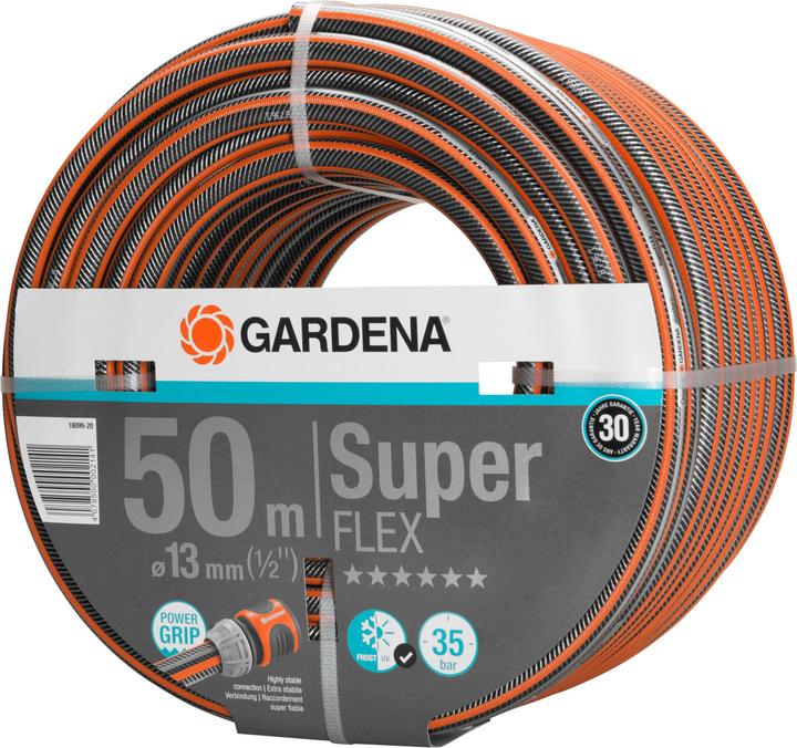 Actual product image Gardena Premium SuperFlex (50 m, 12.70 mm)