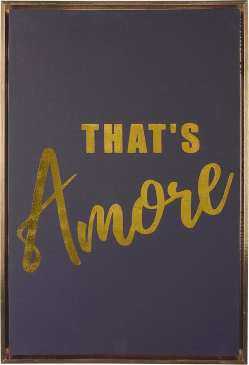 present time Wall Art That's Amore Medium (40 x 60 cm)