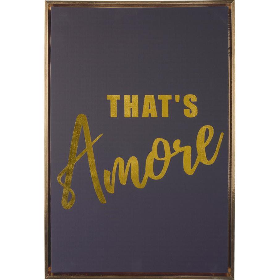 present time, Decorazione murale, Wall Art That's Amore Medium