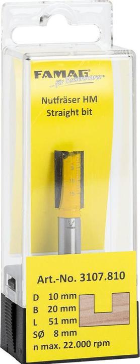 Actual product image Famag Mill