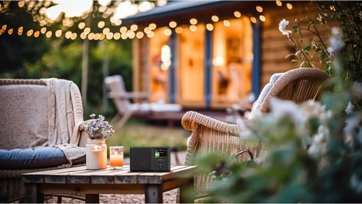 Produktbild Kenwood CR-M33DAB (DAB+, DAB, FM, Bluetooth)