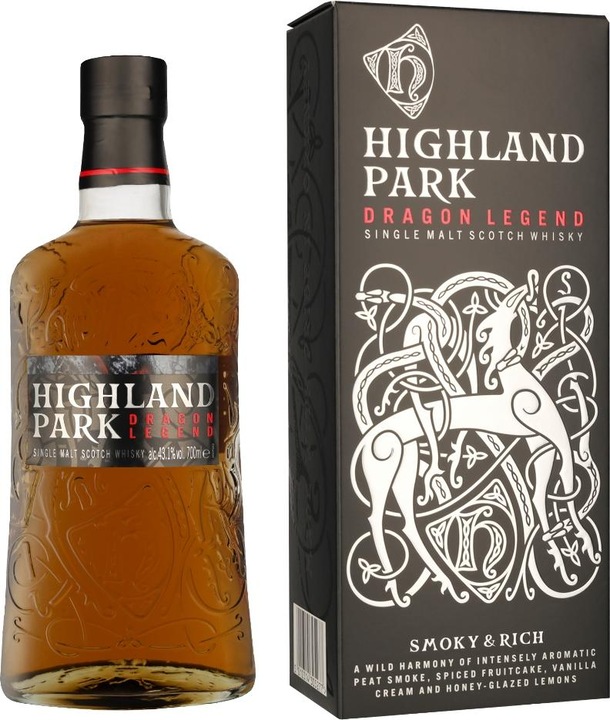 Produktbild Highland Park Dragon Legend (Single Malt, Scotch Whisky, 1 x 70 cl)