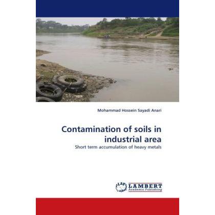 Contamination of soils in industrial area, Fachbücher