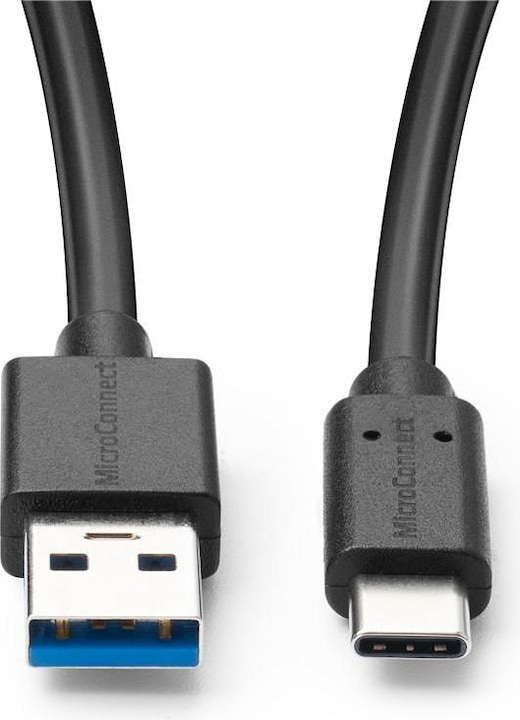Actual product image MicroConnect USB-C – USB A (0.25 m, USB 3.2 Gen 2)