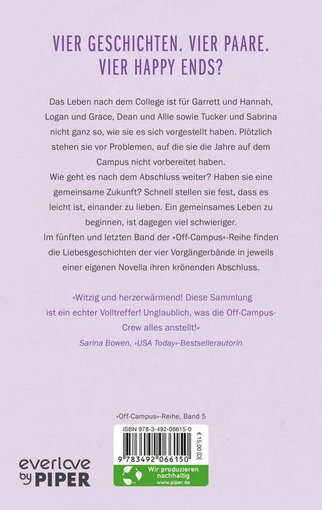 Immagine prodotto The Legacy – Endlich erwachsen (Tedesco, Elle Kennedy, 2024)
