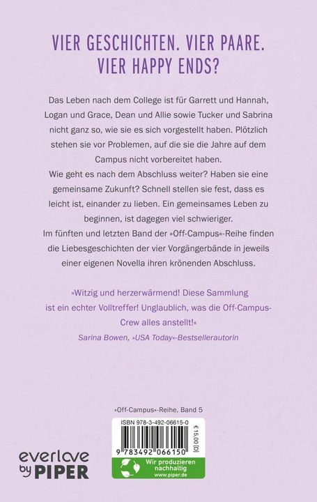 Immagine prodotto The Legacy – Endlich erwachsen (Tedesco, Elle Kennedy, 2024)