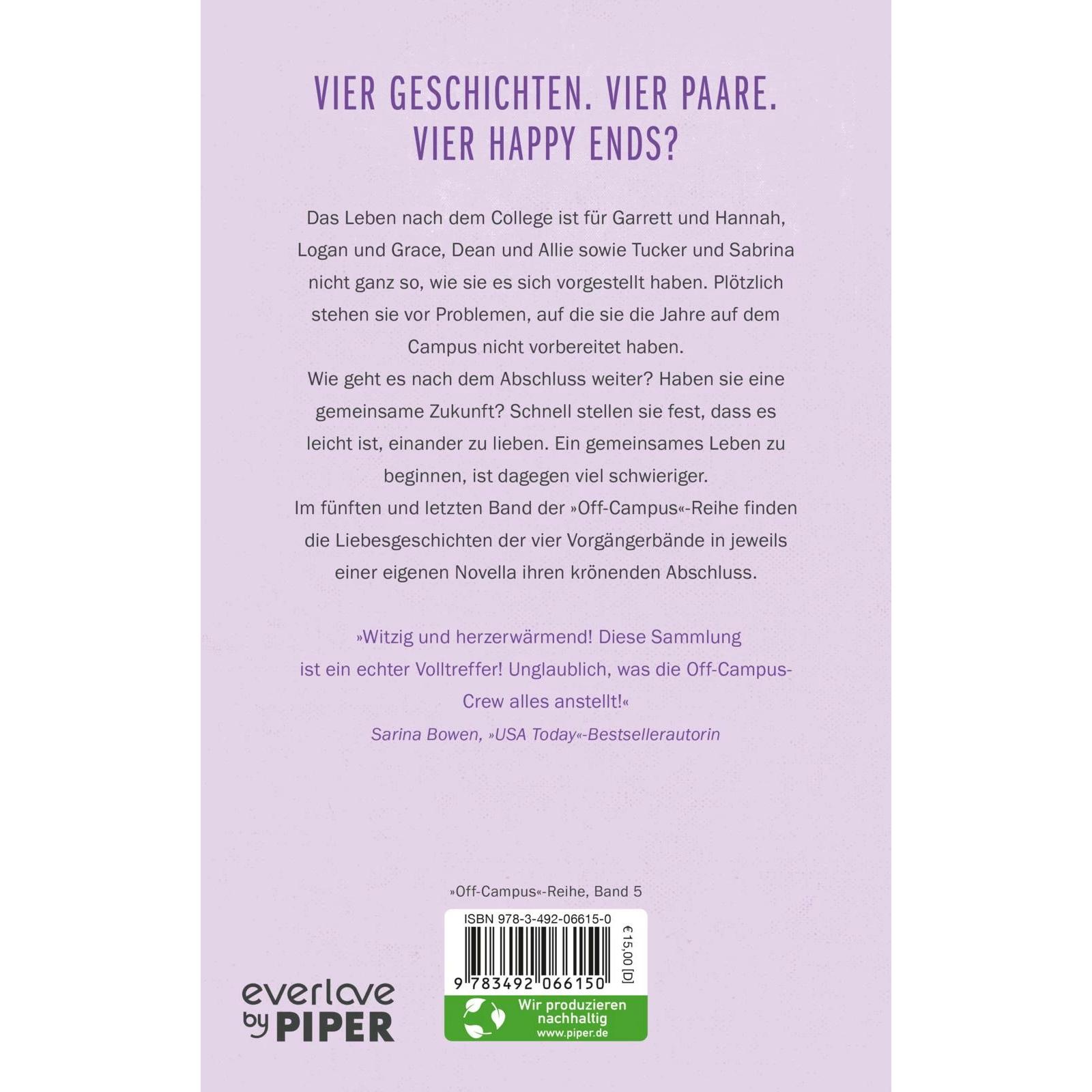 Thumbnail - The Legacy – Endlich erwachsen, Belletristik von Christina Kagerer, Elle Kennedy