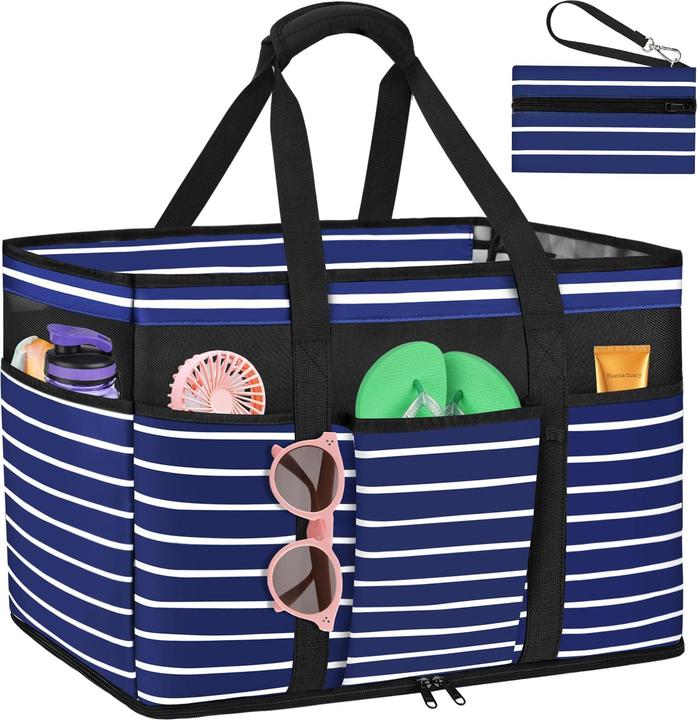 Only-Bags.Store Grosse leichte Strandtasche Schwimmbadtasche