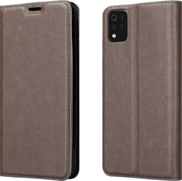 Actual product image Cadorabo Book Invisible Magnet Cover (LG K42)