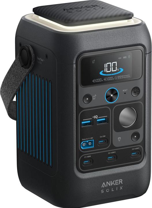 Productafbeelding Anker Solix C300 DC-station 90000 mAh (288 Wh) (288 Wh, 3 kg)