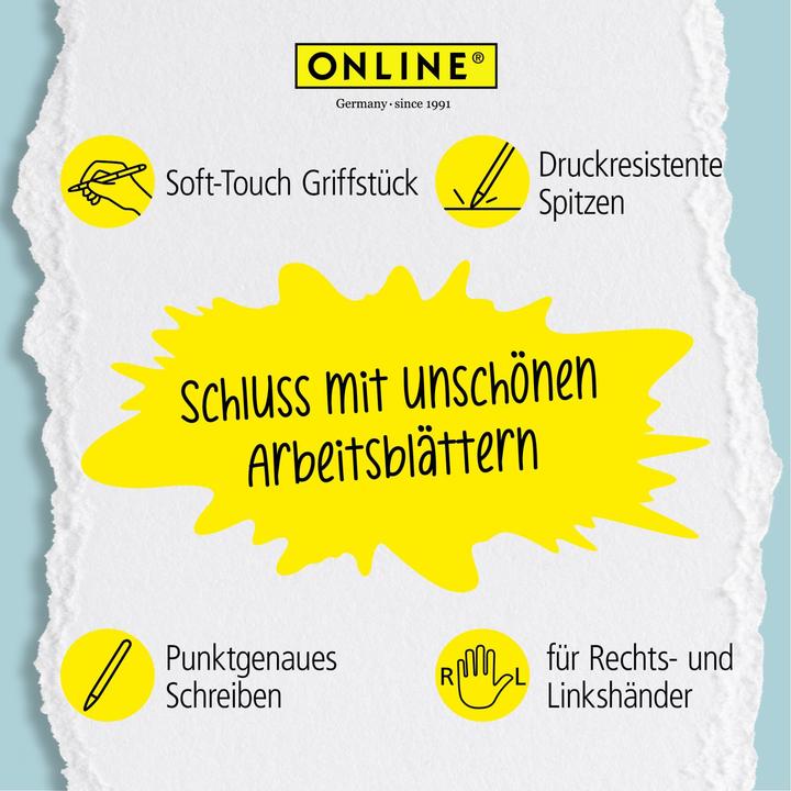 Actual product image Online Gelschreiber (Blue, 1 x)