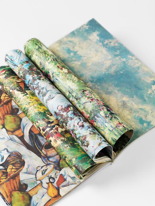 Produktbild Gift & Creative Paper IMPRESSIONISM (Geschenkpapier, 12 x)