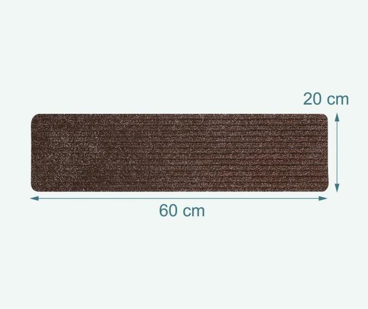 Image du produit Relaxdays 16 tapis escalier (20 x 65 cm)