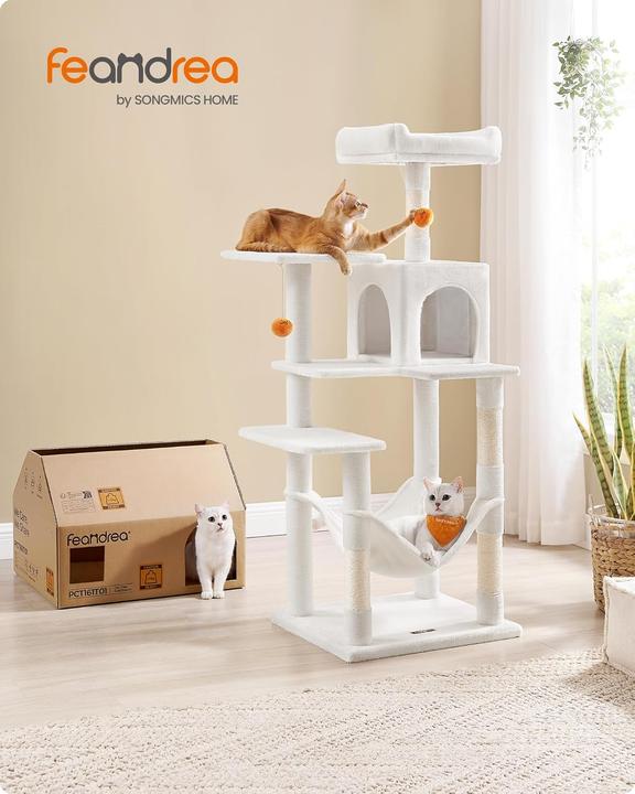 Actual product image Feandrea Tiger (143 cm, White)