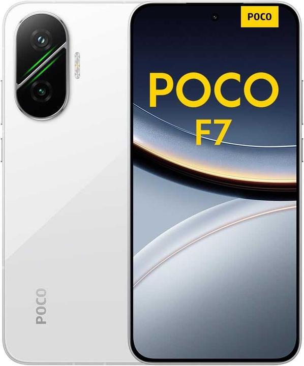 Image du produit Xiaomi Poco F7 (256 Go, Blanc, 6.83", Double SIM, 5G)