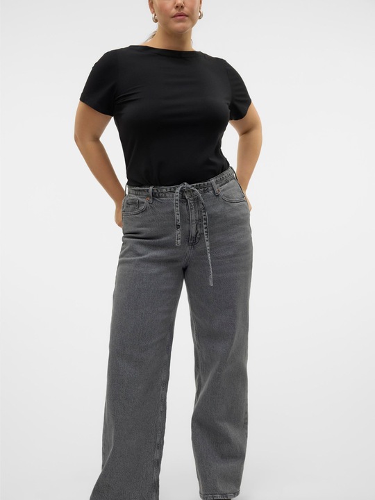 Produktbild Vero Moda VMCTESSA Hohe Taille Weiter Beinschnitt Jeans Weit geschnitten (54)