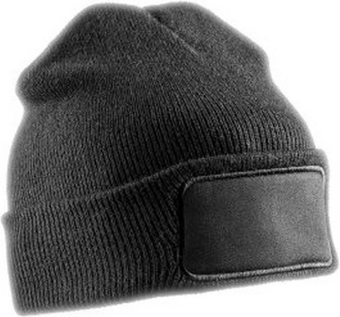 Produktbild Result Erwachsene Doppelstrick Printer Mütze (One Size)