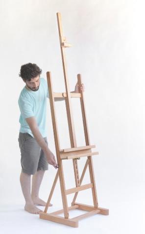 Produktbild Cappelletto Staffelei Atelier Buchenholz