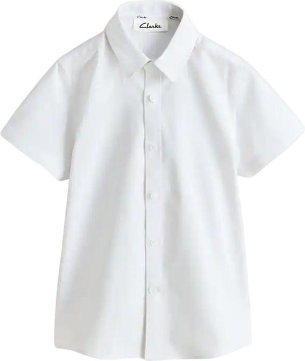 Immagine prodotto Clarks Camicia Oxford Maniche Corte Ragazzi (116)