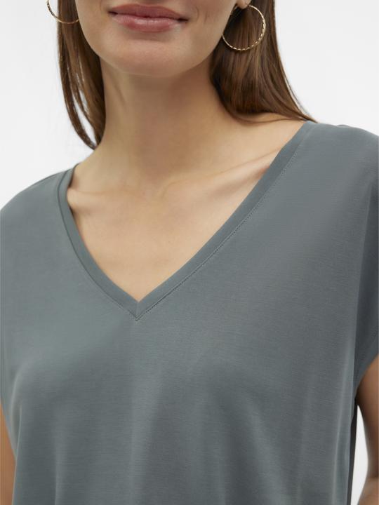 Actual product image Vero Moda Vmfilli Ss V-Neck Tee Ga Noos (XS)