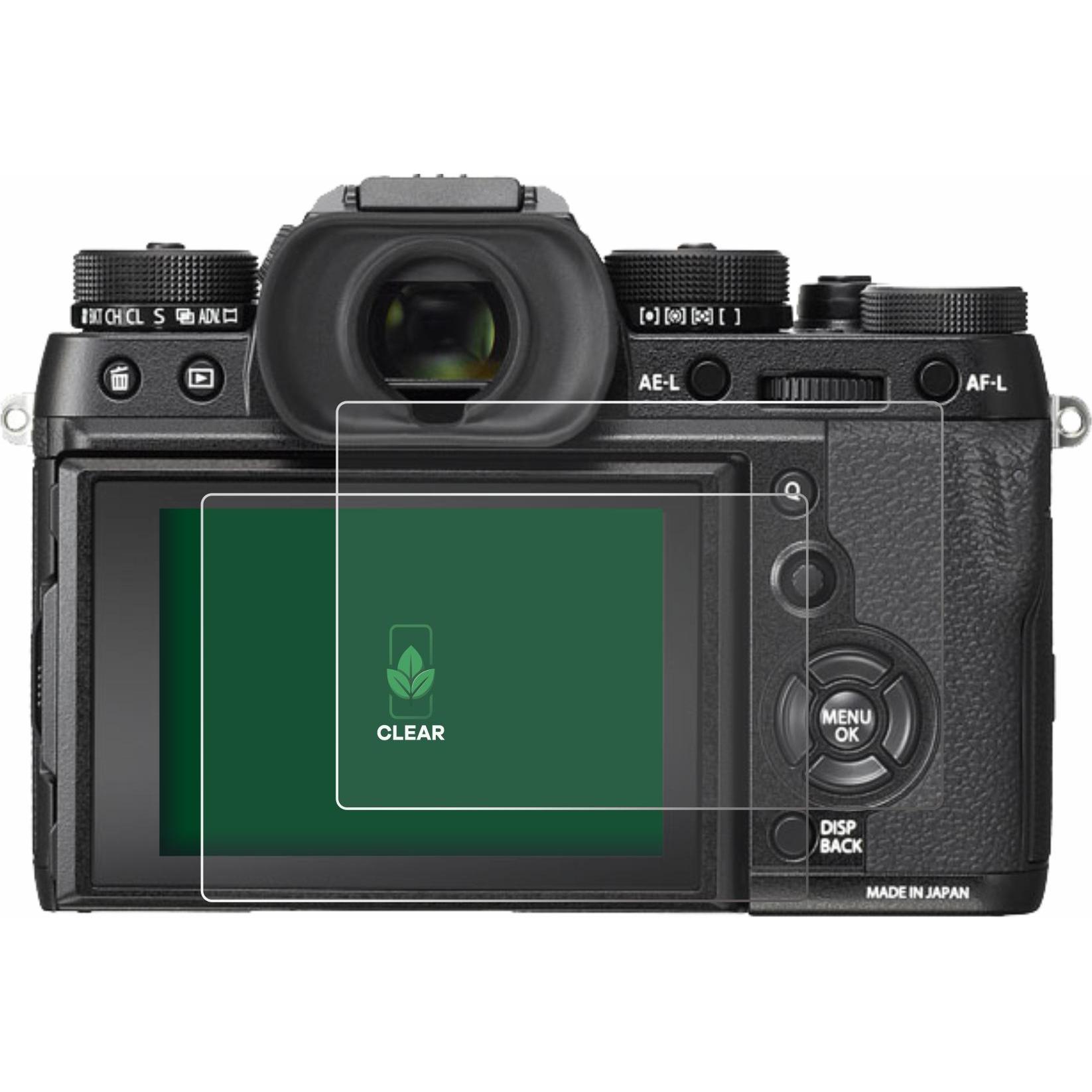 Thumbnail - ScreenLeaf Schutzfolie nachhaltiger Displayschutz Displayschutzfolie Folie Klar Transparent (Displayschutz, X-T2), Kamer...