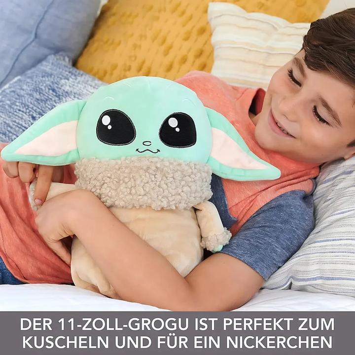 Produktbild Star Wars Mandalorian Jumping Grogu Feature Plush (25.40 cm)