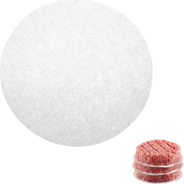 Actual product image Westmark Burger paper mini, 100 pieces, Ø7cm (7 cm)