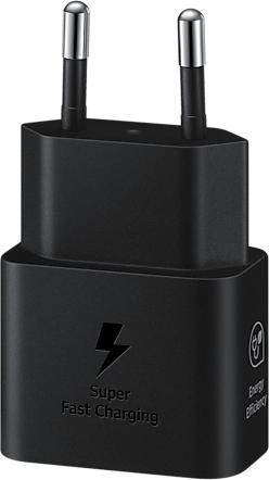 Produktbild Samsung 25W Power Adapter Black (25 W, 1 Port)