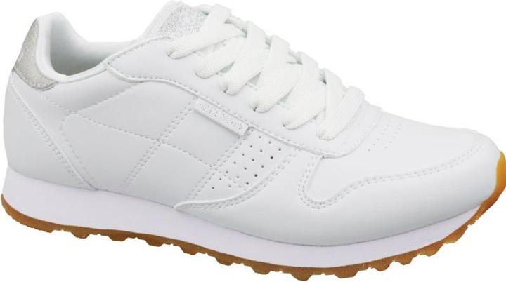 Actual product image Skechers Duraleather Lace Up Sneaker Ladies (41)