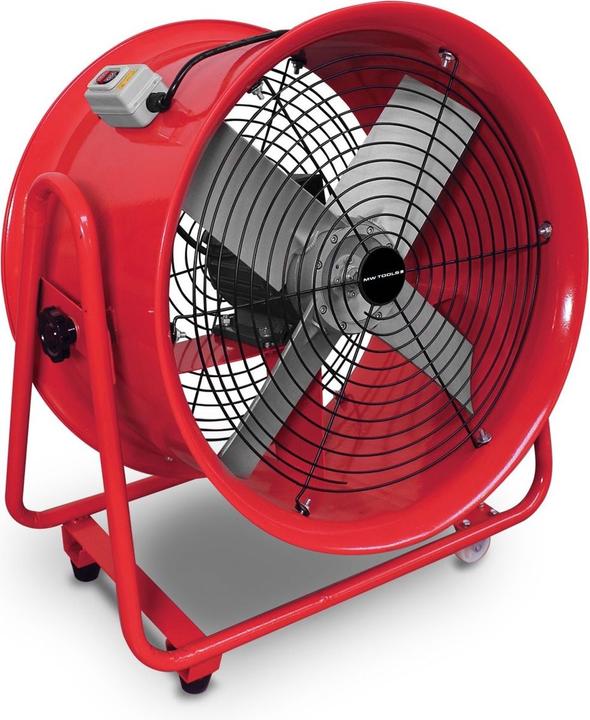 Metal Works 722313640 MV500R3 Mobiler Ventilator auf Rädern 1100W 3x400V