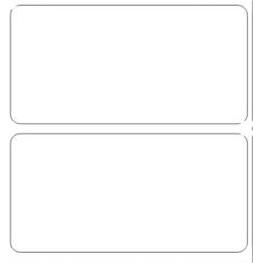 Thumbnail - Zebra, Etiketten, Z-Ultimate 3000T White Weiss Selbstklebendes Druckeretikett