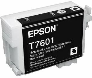 Immagine prodotto Epson T7601 Ultra Chrome HD (PBK)