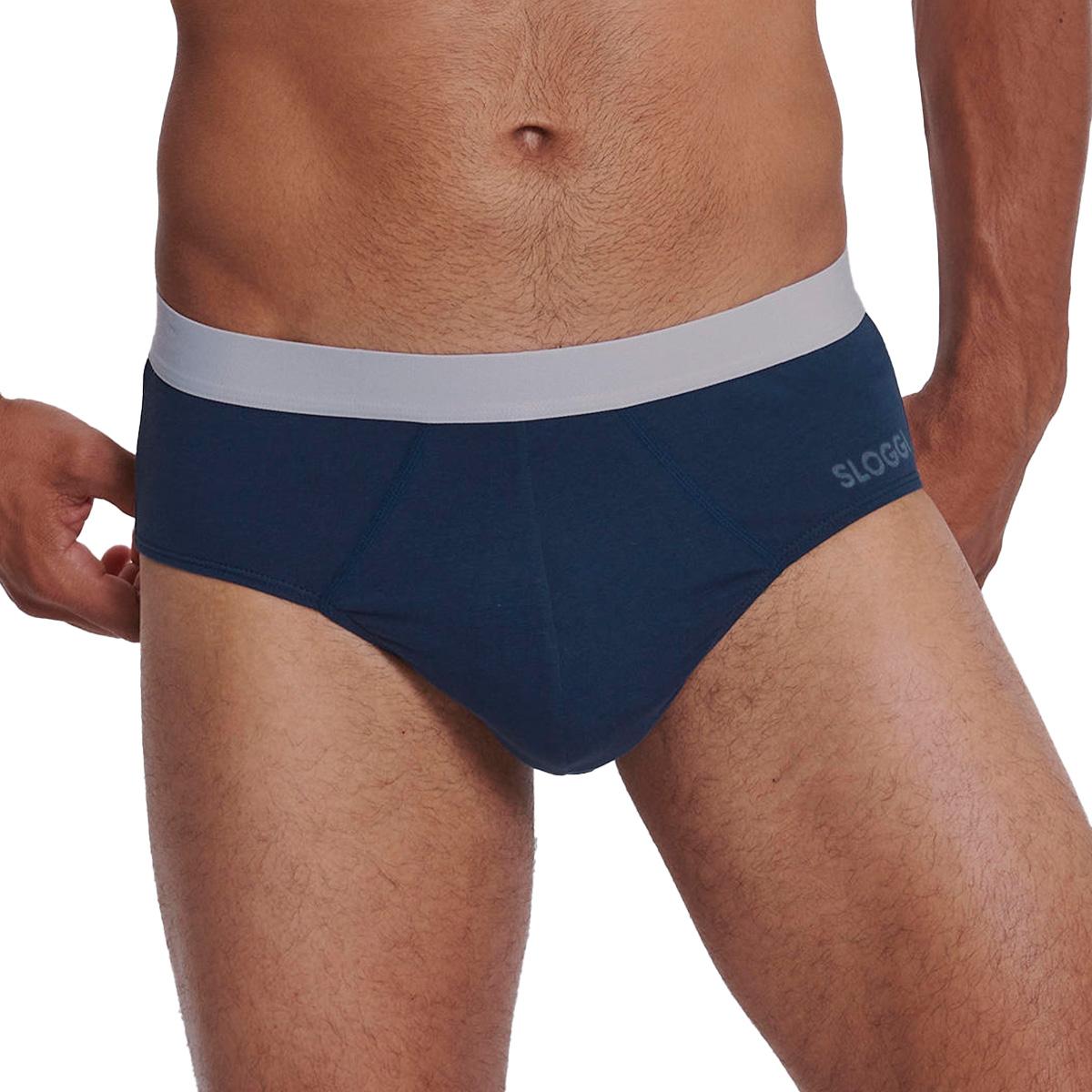 Thumbnail - Sloggi, Herren, Unterhosen, Go Abc 2.0, Blau, (XXL, 6er Pack)
