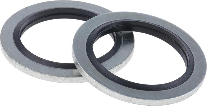 Actual product image RS PRO Bonded seal,18mm