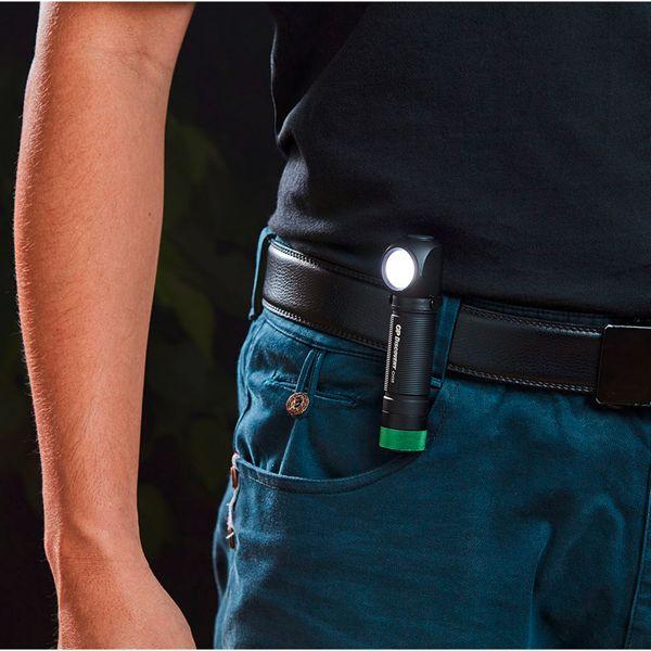 Actual product image GP Discovery Headlamp CH35: Compact multipurpose LED and flashlight, rechargeable (600 lm)