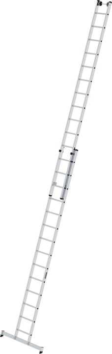 Produktbild Munk Sprossen-Schiebeleiter 2-teilig mit nivello-Traverse 2x14 Sprossen (Anlegeleiter)