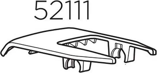 Immagine prodotto Thule Coperchio di plastica G2/G6 (Multicolore)