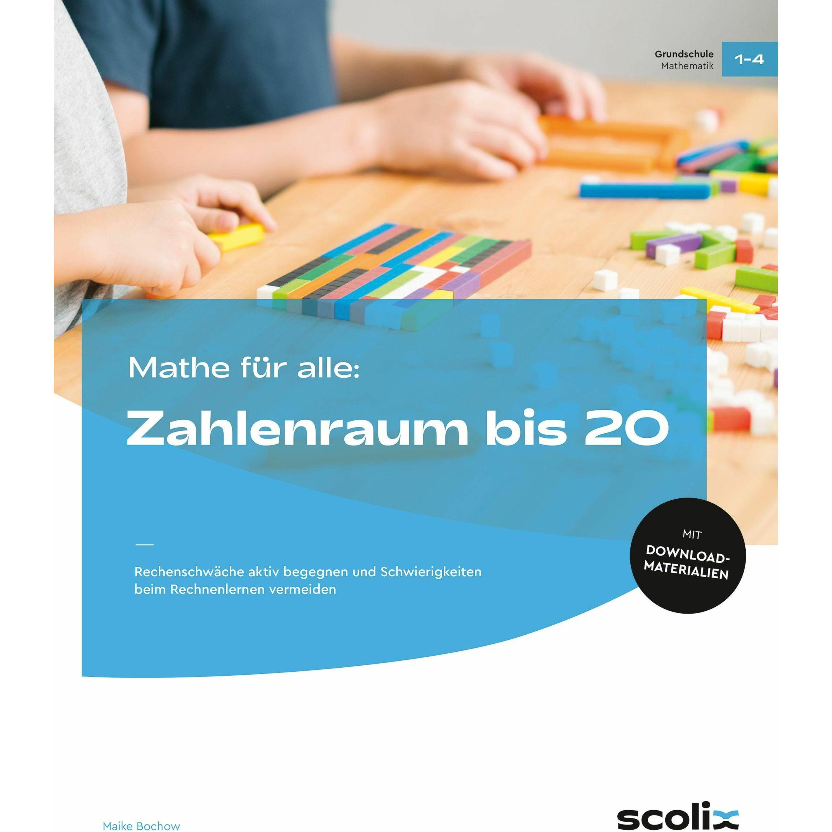 Mathe fr alle: Zahlenraum bis 20, Schulbücher von Maike Bochow