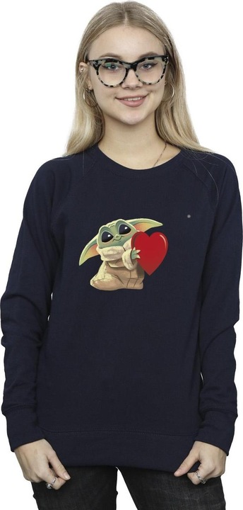 Produktbild Star Wars The Mandalorian The Kids With Heart Sweatshirt (XL)