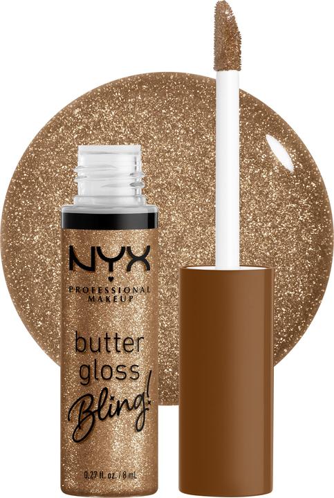 Image du produit NYX Professional Make-Up Butter Gloss Bling (04 Pay Me In Gold)